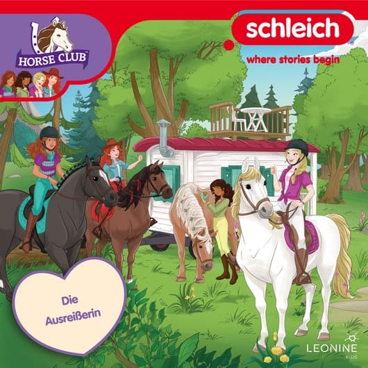 Tonie-Figur Folge 30: Die Ausreißerin aus der Serie Schleich Horse Club