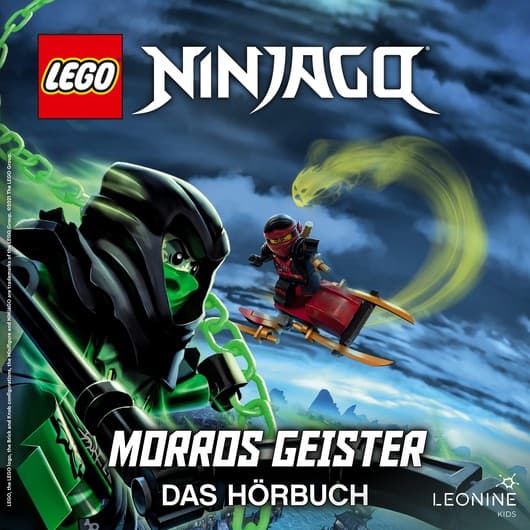 Tonie-Figur Morros Geister (Band 02) aus der Serie LEGO Ninjago - Hörbücher