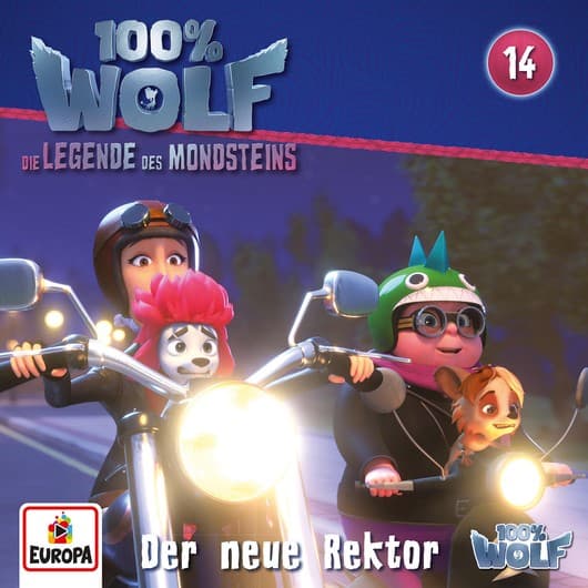 Tonie-Figur Folge 14: Der neue Rektor aus der Serie 100% Wolf