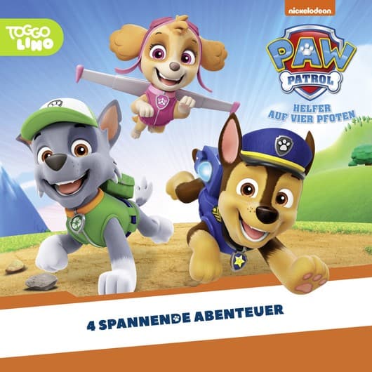 Tonie-Figur Folgen 338-341: Wally allein in der Stadt aus der Serie PAW Patrol