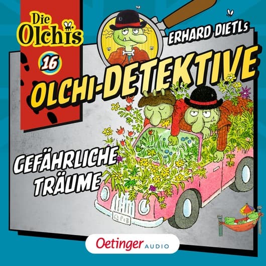 Tonie-Figur Gefährliche Träume aus der Serie Die Olchi-Detektive