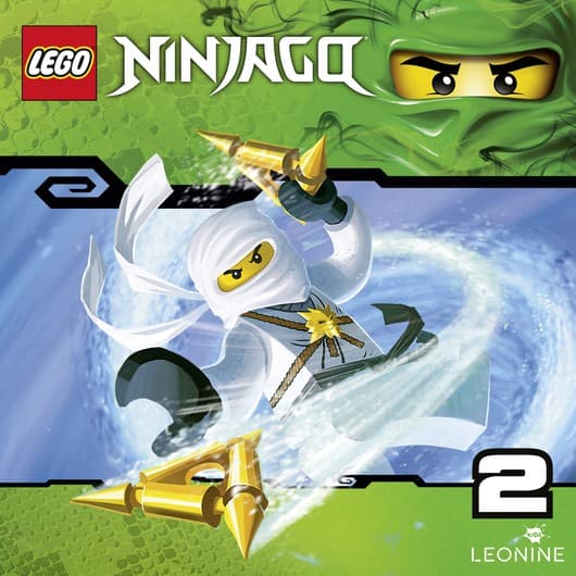 Tonie-Figur Folgen 4-6: Traue niemals einer Schlange aus der Serie LEGO Ninjago
