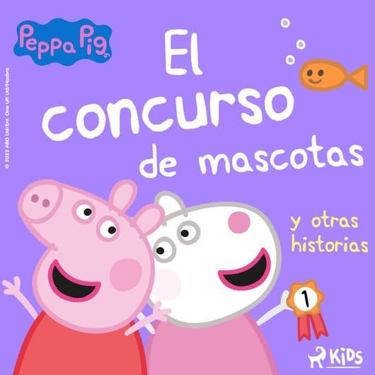 Tonie-Figur Peppa Pig - El concurso de mascotas y otras historias aus der Serie Peppa Pig