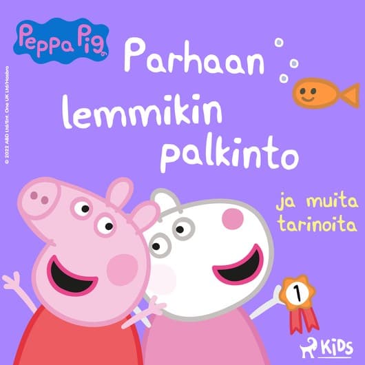 Tonie-Figur Pipsa Possu - Parhaan lemmikin palkinto ja muita tarinoita aus der Serie Peppa Pig
