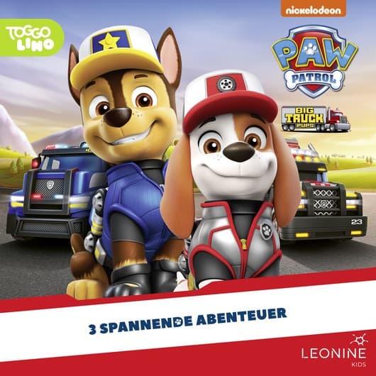 Tonie-Figur Folgen 356-358: Al, der Trucker-Hund aus der Serie PAW Patrol