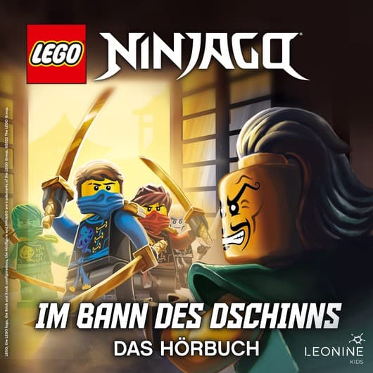 Tonie-Figur Im Bann des Dschinns (Band 04) aus der Serie LEGO Ninjago - Hörbücher