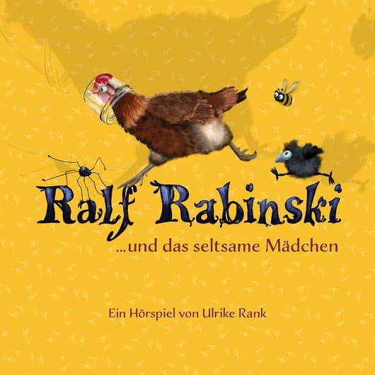 Tonie-Figur Ralf Rabinski und das seltsame Mädchen aus der Serie Ralf Rabinski