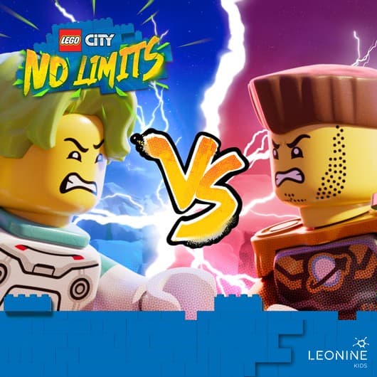 Tonie-Figur Folgen 96-100: Battle Royale aus der Serie LEGO City