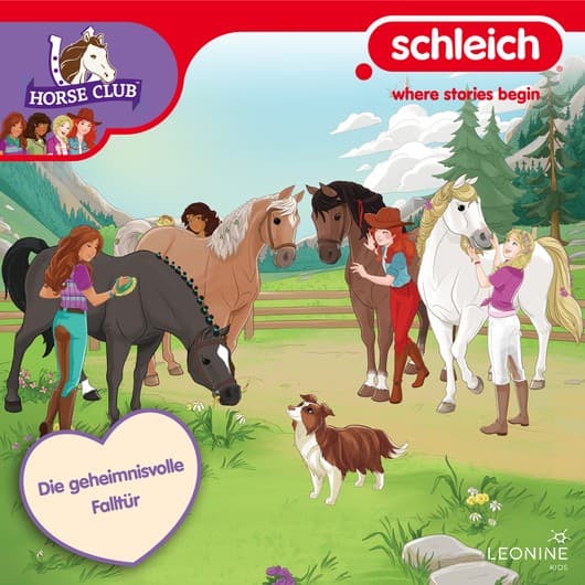 Tonie-Figur Folge 31: Die geheimnisvolle Falltür aus der Serie Schleich Horse Club
