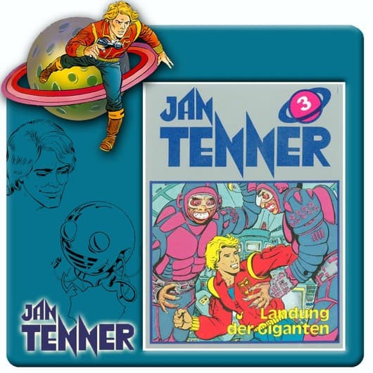 Tonie-Figur Jan Tenner, Folge 3: Landung der Giganten aus der Serie Jan Tenner