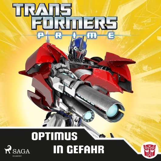 Tonie-Figur Prime - Optimus in Gefahr aus der Serie Transformers