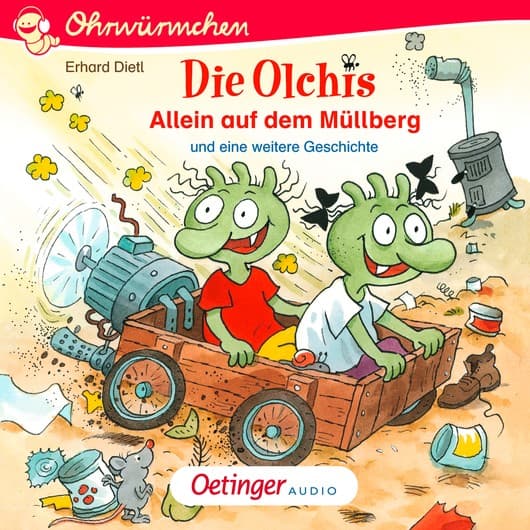 Tonie-Figur Allein auf dem Müllberg und eine weitere Geschichte aus der Serie Die Olchis