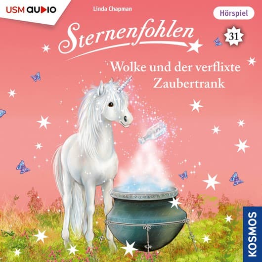 Tonie-Figur Teil 31: Wolke und der verflixte Zaubertrank aus der Serie Sternenfohlen