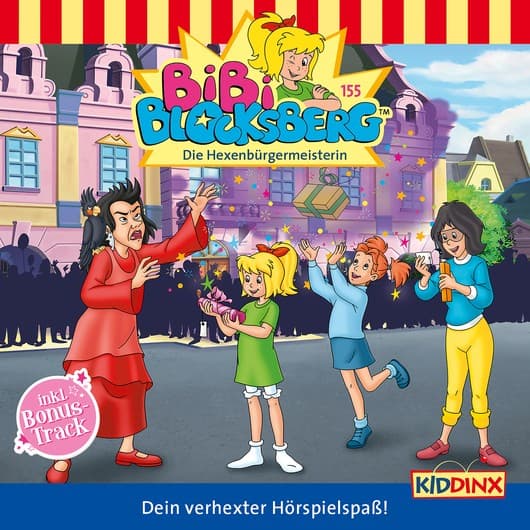 Tonie-Figur Bibi Blocksberg, Folge 155: Die Hexenbürgermeisterin aus der Serie Bibi Blocksberg