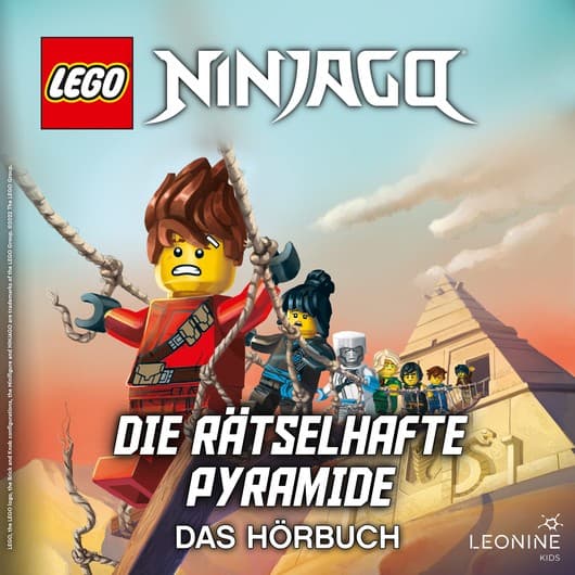 Tonie-Figur Die rätselhafte Pyramide (Band 11) aus der Serie LEGO Ninjago - Hörbücher