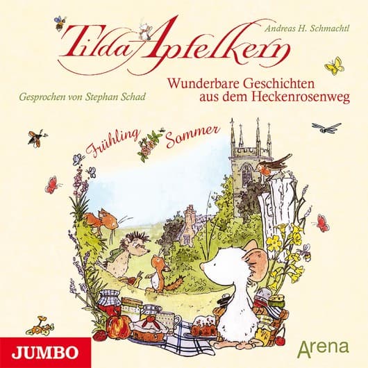 Tonie-Figur Wunderbare Geschichten aus dem Heckenrosenweg: Frühling und Sommer aus der Serie Tilda Apfelkern