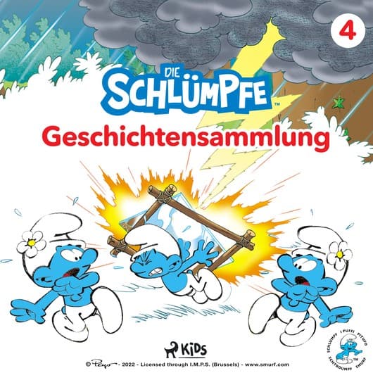 Tonie-Figur Geschichtensammlung 4 aus der Serie Die Schlümpfe