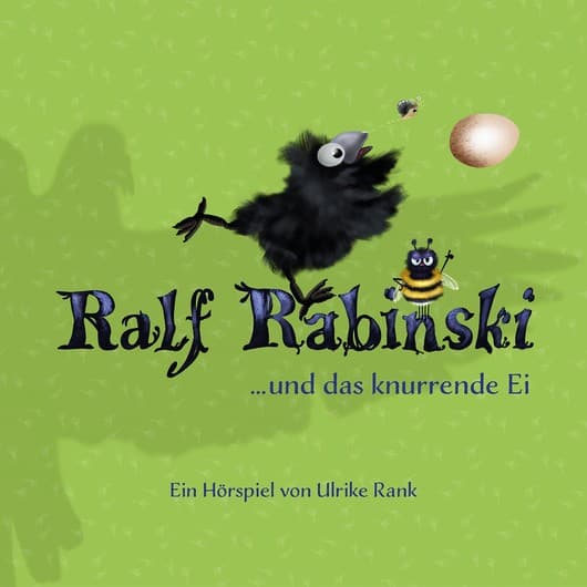 Tonie-Figur Ralf Rabinski und das knurrende Ei aus der Serie Ralf Rabinski