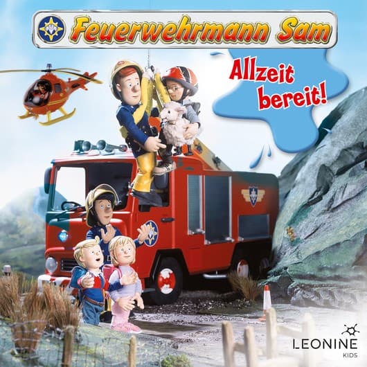 Tonie-Figur Folgen 9-12: Allzeit Bereit! (Classic) aus der Serie Feuerwehrmann Sam