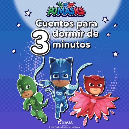 Tonie-Figur PJ Masks - Cuentos para dormir de tres minutos aus der Serie PJ Masks