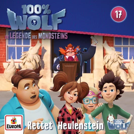 Tonie-Figur Folge 17: Rettet Heulenstein aus der Serie 100% Wolf