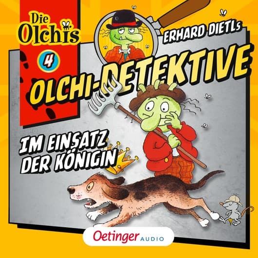 Tonie-Figur Im Einsatz der Königin aus der Serie Die Olchi-Detektive