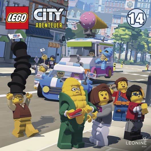 Tonie-Figur Folgen 68-72: Eisiger Hirnfrost aus der Serie LEGO City