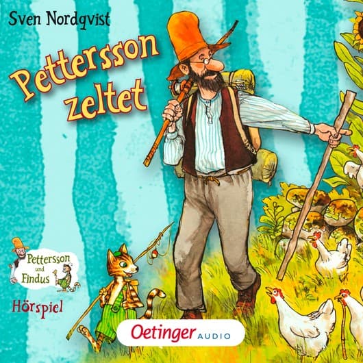 Tonie-Figur Pettersson zeltet aus der Serie Pettersson und Findus