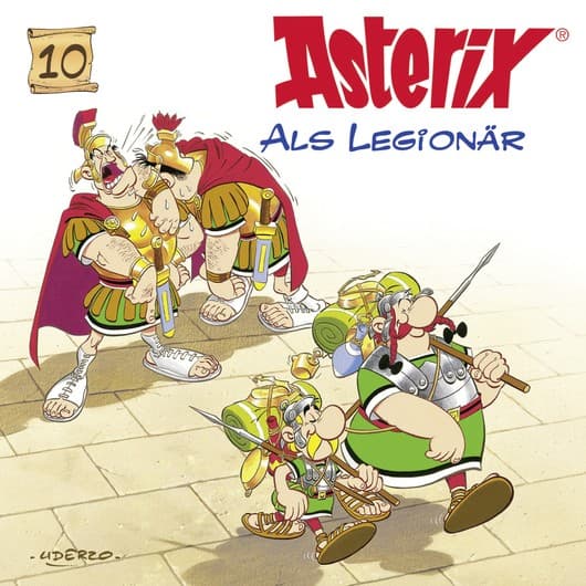 Tonie-Figur Asterix als Legionär aus der Serie Asterix