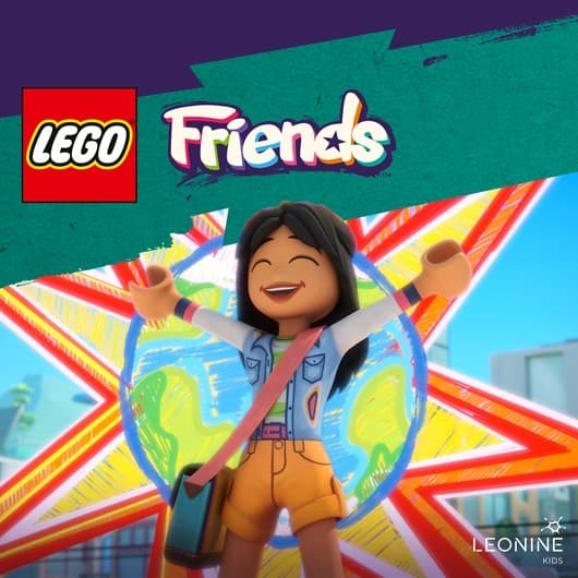 Tonie-Figur Folgen 108-109: Die Glückssteine aus der Serie LEGO Friends
