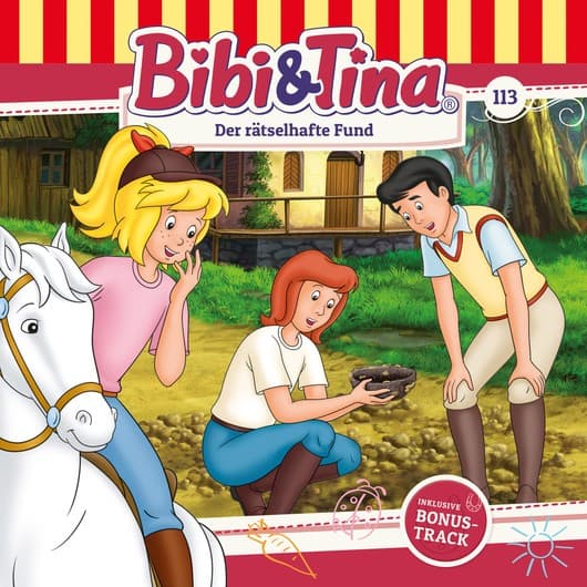 Tonie-Figur Bibi & Tina, Folge 113: Der rätselhafte Fund aus der Serie Bibi & Tina