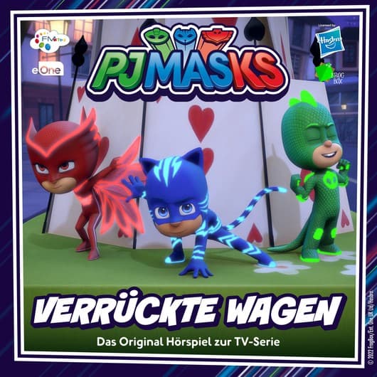 Tonie-Figur Folge 69: Verrückte Wagen aus der Serie PJ Masks