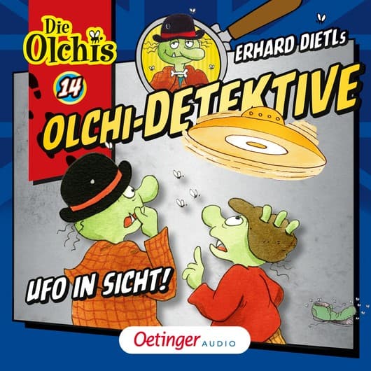 Tonie-Figur Ufo in Sicht aus der Serie Die Olchi-Detektive