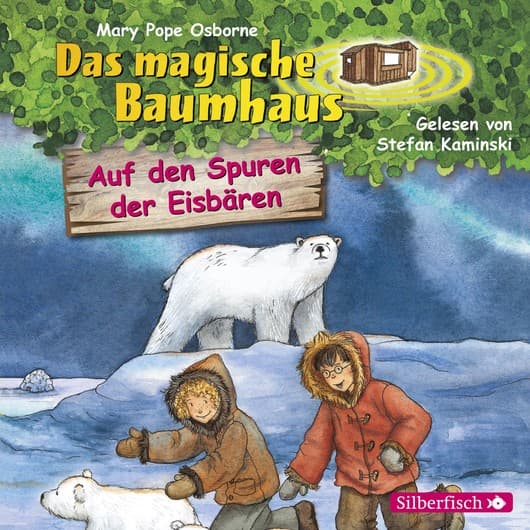 Tonie-Figur Auf den Spuren der Eisbären aus der Serie Das magische Baumhaus