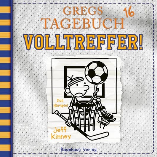 Tonie-Figur Gregs Tagebuch, Folge 16: Volltreffer! aus der Serie Greg's Tagebuch