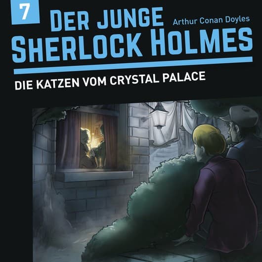 Tonie-Figur Die Katzen vom Crystal Palace aus der Serie Der junge Sherlock Holmes