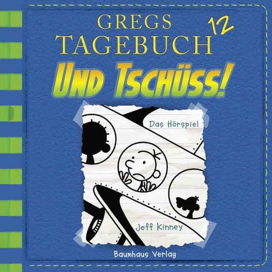 Tonie-Figur Gregs Tagebuch, Folge 12: Und tschüss! aus der Serie Greg's Tagebuch