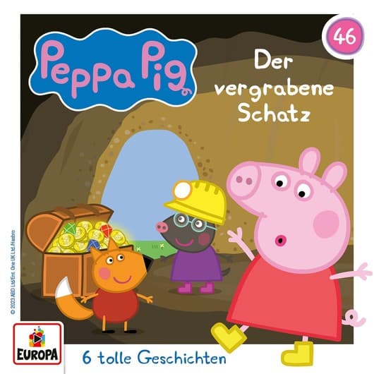 Tonie-Figur Der vergrabene Schatz aus der Serie Peppa Pig