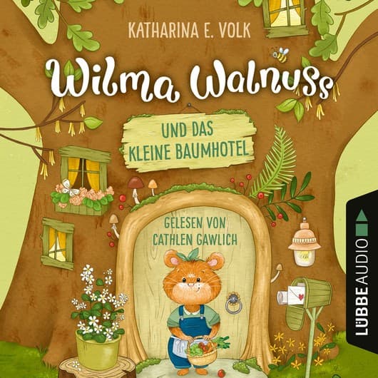 Tonie-Figur Wilma Walnuss und das kleine Baumhotel - Wilma Walnuss, Teil 1 (Ungekürzt) aus der Serie Wilma Walnuss