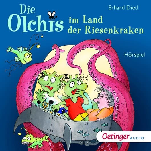 Tonie-Figur Die Olchis im Land der Riesenkraken aus der Serie Die Olchis