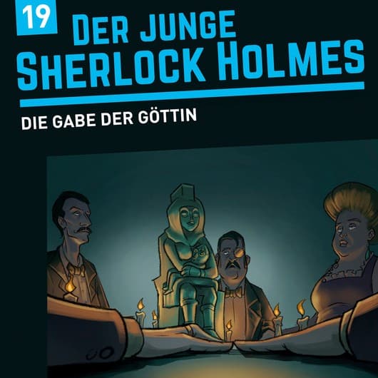 Tonie-Figur Der junge Sherlock Holmes, Folge 19: Die Gabe der Göttin aus der Serie Der junge Sherlock Holmes