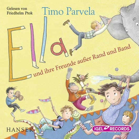 Tonie-Figur Ella und ihre Freunde außer Rand und Band aus der Serie Ella