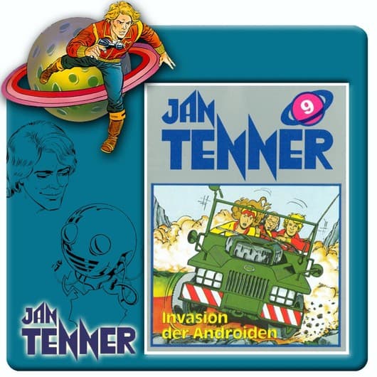 Tonie-Figur Jan Tenner, Folge 9: Invasion der Androiden aus der Serie Jan Tenner