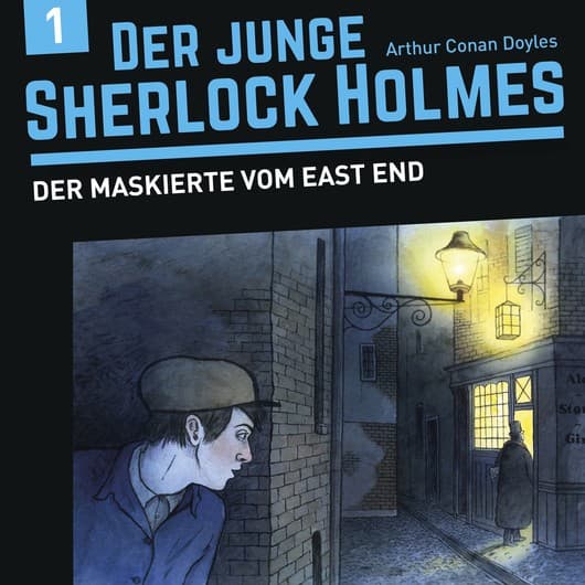 Tonie-Figur Der Maskierte vom East End aus der Serie Der junge Sherlock Holmes