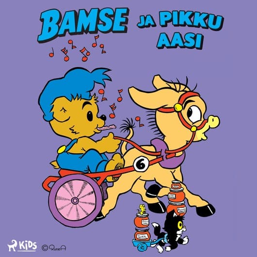 Tonie-Figur Bamse ja Pikku Aasi aus der Serie Bamse