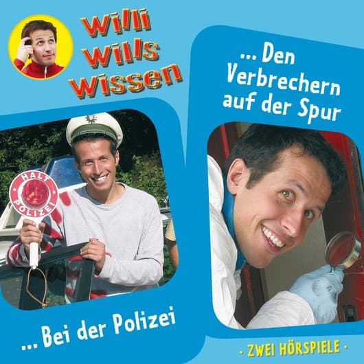 Tonie-Figur Bei der Polizei / Den Verbrechern auf der Spur aus der Serie Willi wills wissen