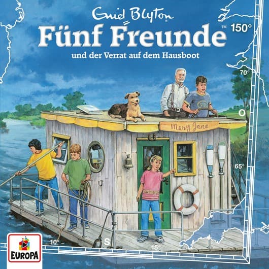 Tonie-Figur Folge 150: und der Verrat auf dem Hausboot aus der Serie Fünf Freunde