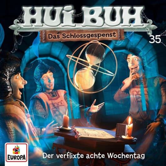 Tonie-Figur Folge 35: Der verflixte achte Wochentag aus der Serie HUI BUH neue Welt