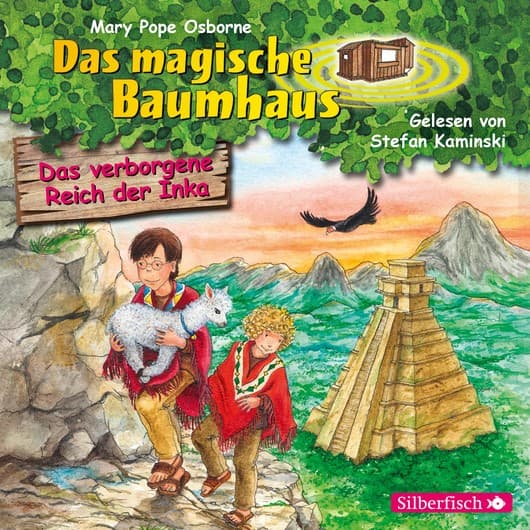 Tonie-Figur Das verborgene Reich der Inka (Das magische Baumhaus 58) aus der Serie Das magische Baumhaus