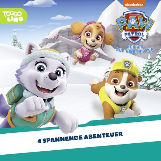 Tonie-Figur Folgen 191-194: Everest und der Polarwolf aus der Serie PAW Patrol